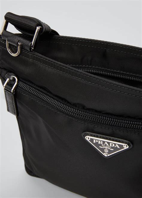 prada cross body bag womens|Prada small nylon shoulder bag.